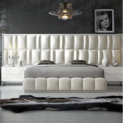 Hispania Home London Bedroom Set 3 Pieces Wayfair